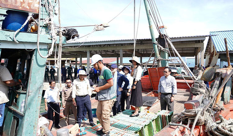 Cambodia to deploy 1,515 tracking devices for sustainability of fisheries
